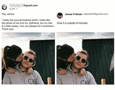 Vuelve el troll del Photoshop que se toma las peticiones muy literalmente, y el resultado es divertidísimo (16 nuevas imágenes)