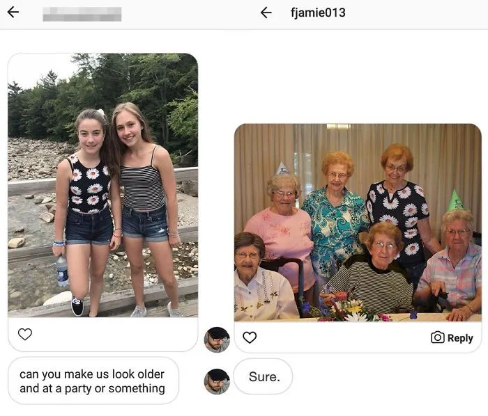 Photoshop Troll Who Takes Photo Requests Too Literally Strikes Again, And The Result Is Hilarious (17 New Pics)