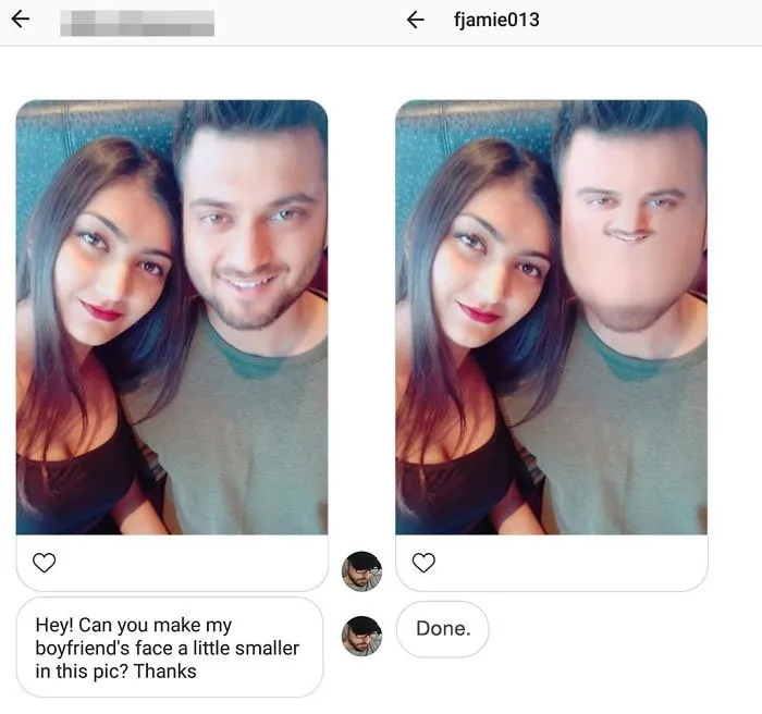 Photoshop Troll Who Takes Photo Requests Too Literally Strikes Again, And The Result Is Hilarious (17 New Pics)