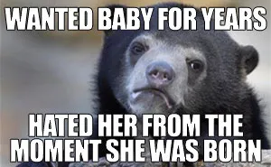 I Hated My Baby From The Moment She Was Born And Was Too Frightened To Tell Anyone