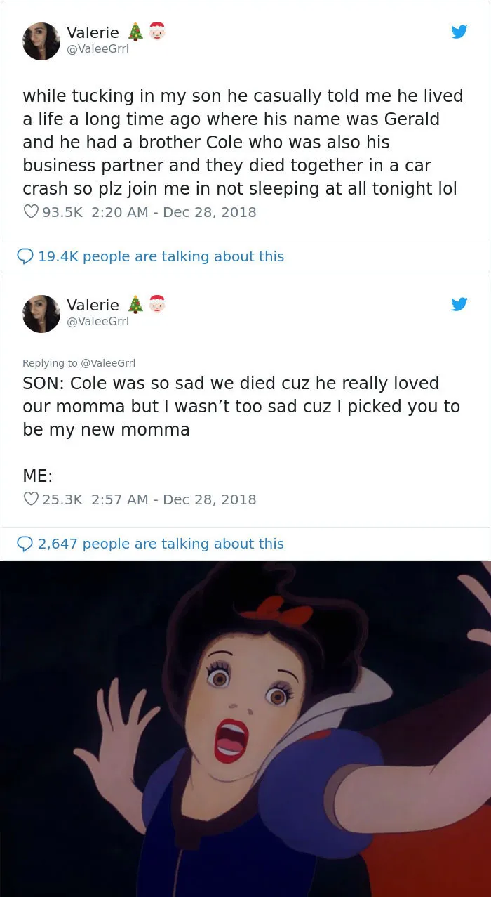 50 Of The Creepiest Things Kids Have Said That We Do Not Recommend Reading Alone (New Tweets)
