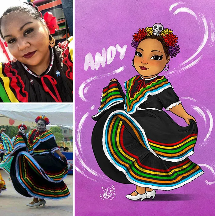 Cansado de los prejuicios contra las mujeres de talla grande, este artista las convirtió en arte