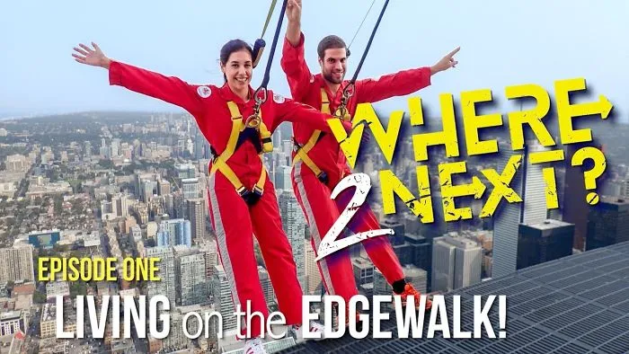 Two Strangers Win An Adventure Trip...with No Idea Where They're Going!