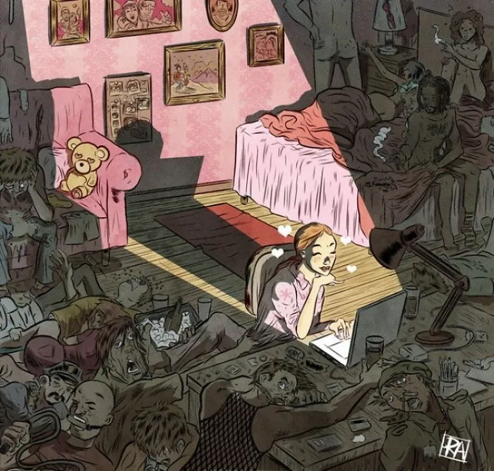 Spanish Illustrator Challenges The Minds Of His Audience With 27 Thought-Provoking Illustrations