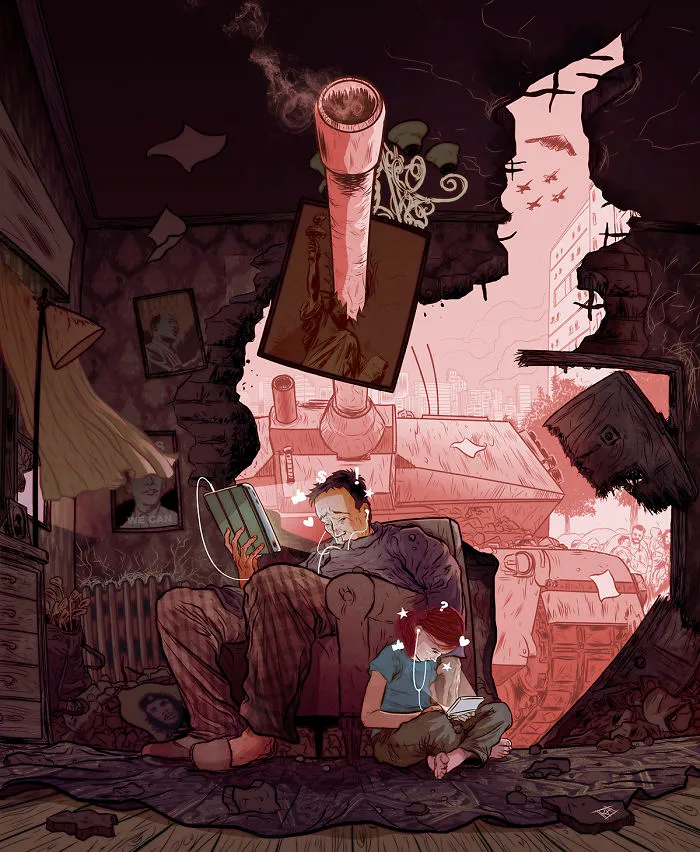 Spanish Illustrator Challenges The Minds Of His Audience With 27 Thought-Provoking Illustrations