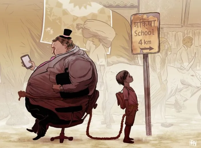 Spanish Illustrator Challenges The Minds Of His Audience With 27 Thought-Provoking Illustrations