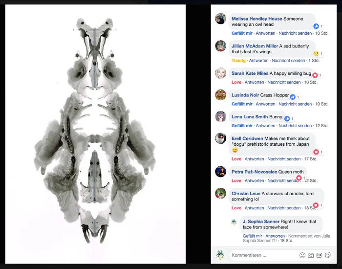 I Invited People To Tell What They See And The Collection Of Answers Is Awesome!