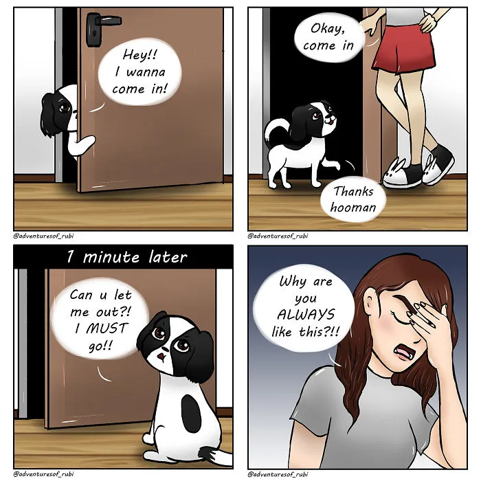 My 29 Comics That Every Dog Owner Will Understand