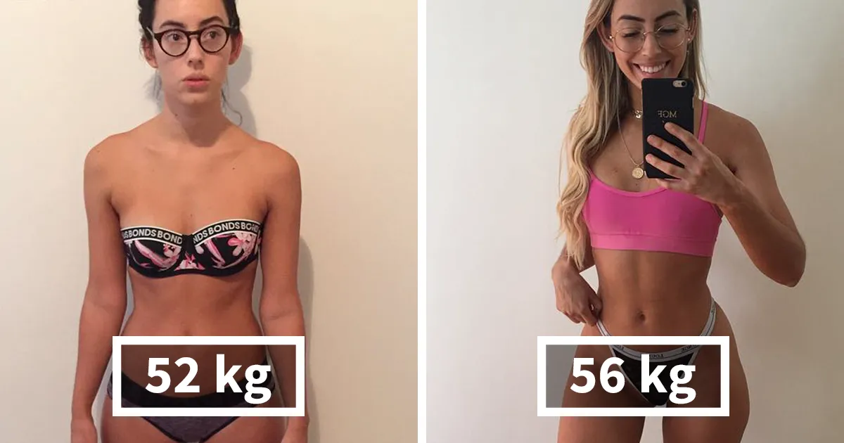 36 Before & After Photos That Prove Your Weight Is Meaningless (New Pics)
