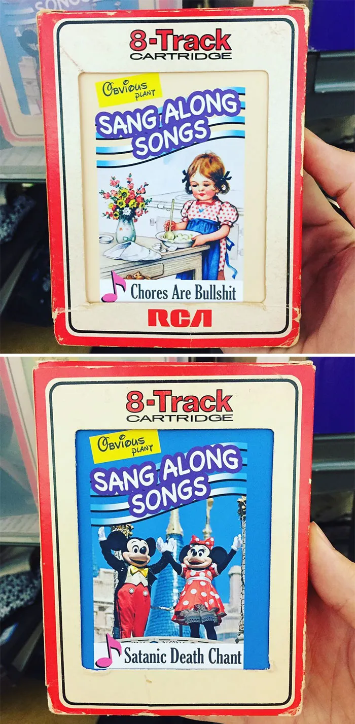 27 Hilarious Fake Christmas Gifts That 'Obvious Plant' Planted In Stores