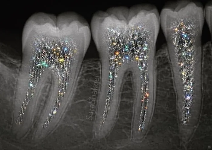 Sara Shakeel Quits Her Job As A Dentist To Start Her Career As A Glitter Artist