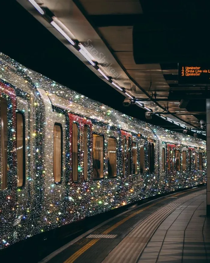 Sara Shakeel Quits Her Job As A Dentist To Start Her Career As A Glitter Artist
