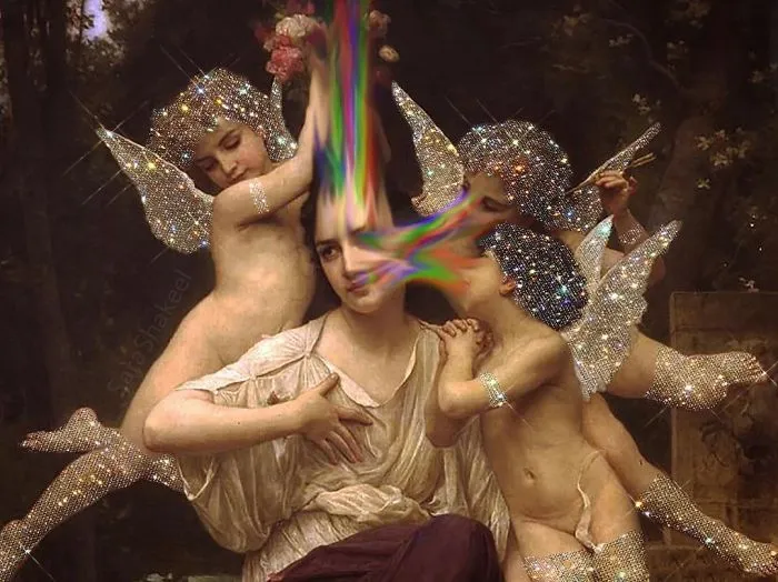 Sara Shakeel Quits Her Job As A Dentist To Start Her Career As A Glitter Artist