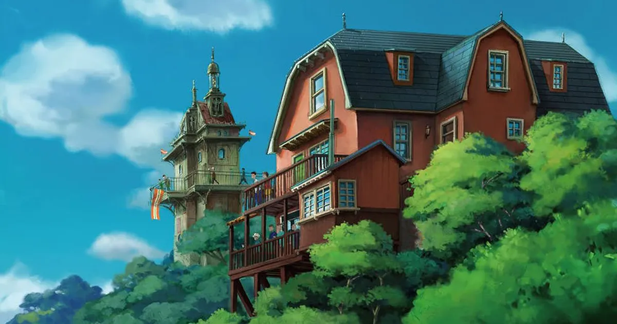 El parque temático de Estudio Ghibli se inaugurará en 2022, y estas son sus visualizaciones