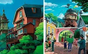 In 2022 Studio Ghibli Theme Park Will Open, And Here Are The Visualizations