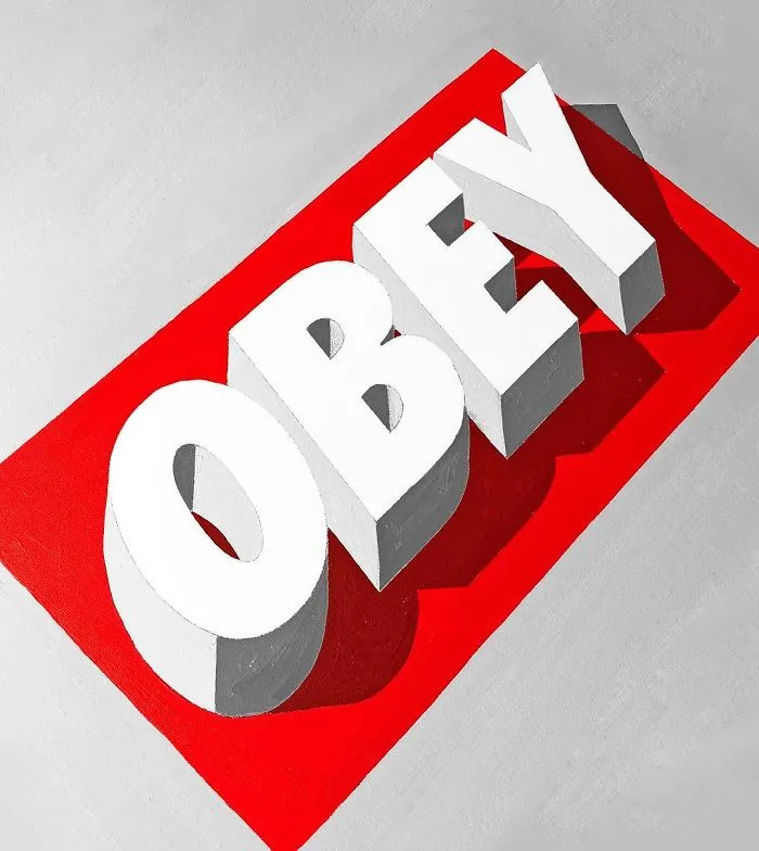 Artist Uses Lettering Technique To Recreate Modern Logos With Stunning 3D Effects