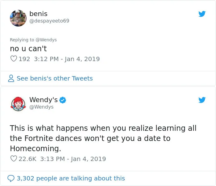 35 Times People And Companies Regretted Asking Wendy's To Roast Them (New Tweets)