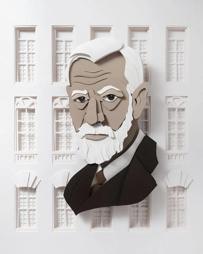 Artist Shows Off His Incredible Paper Work Skills By Recreating Famous Pop Culture Characters