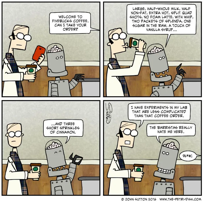 Complicated Coffee