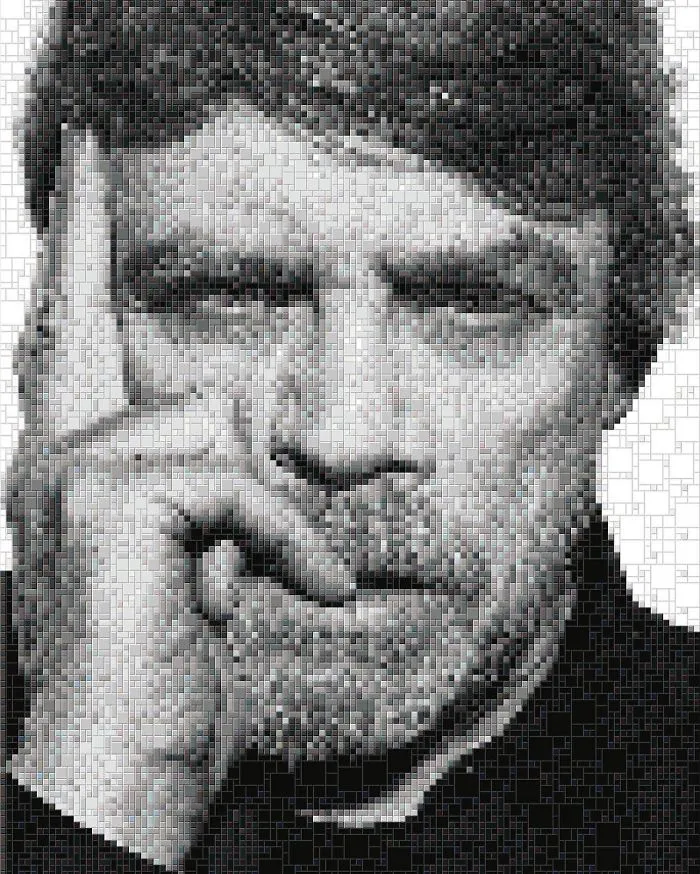 44 Incredible Mosaics Made Using Thousands Of LEGO Pieces By Joseph Kraham