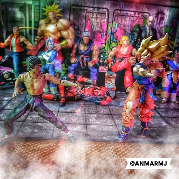I Photograph Stories For My Toys