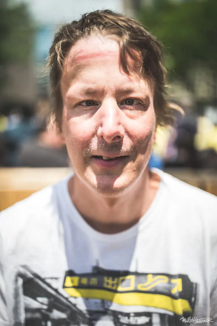 I Capture People Without Their 'Masks' By Getting Very Close To Them