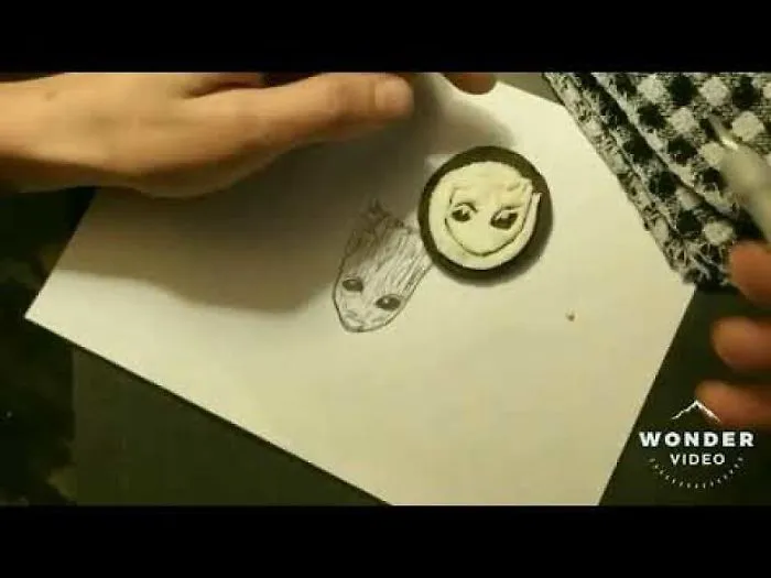 I Am Groot #oreoart