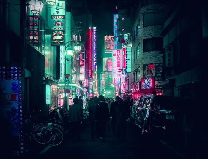 I Fulfilled My Dream And Traveled To Japan To Capture The Surreal City Of Tokyo At Night (23 Pics)