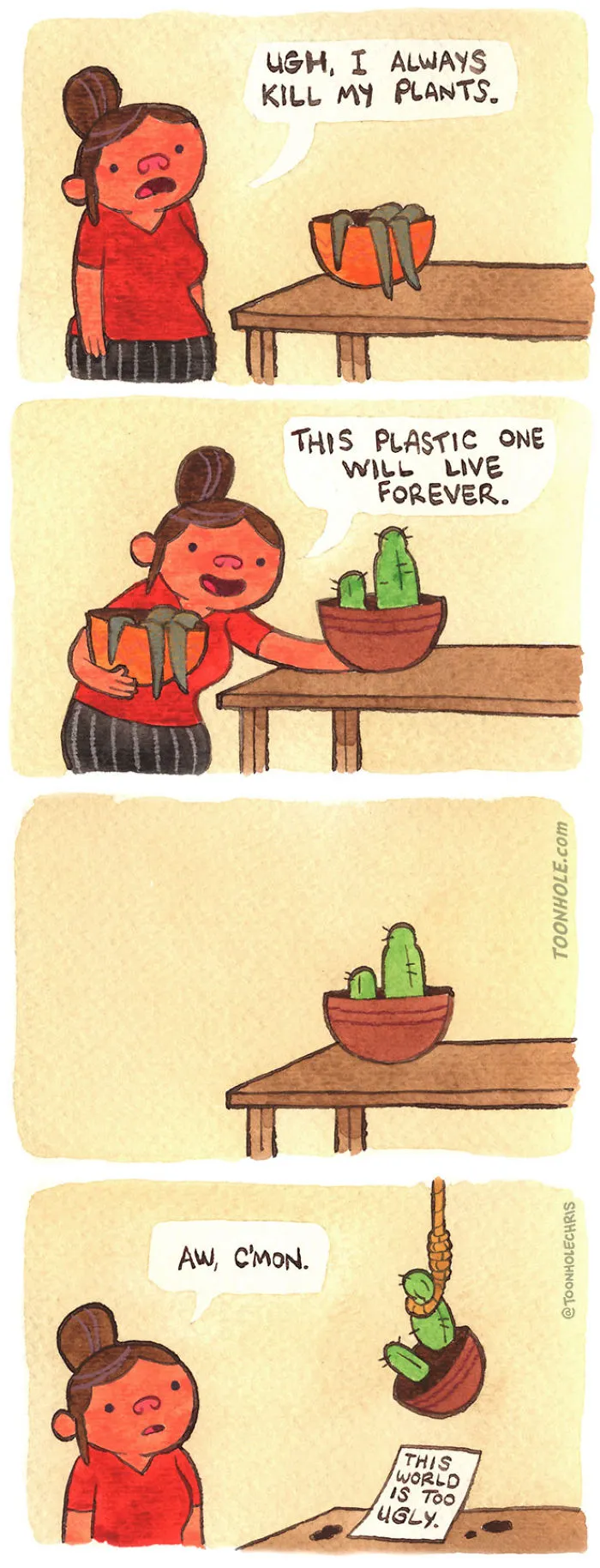 Plastic Plants