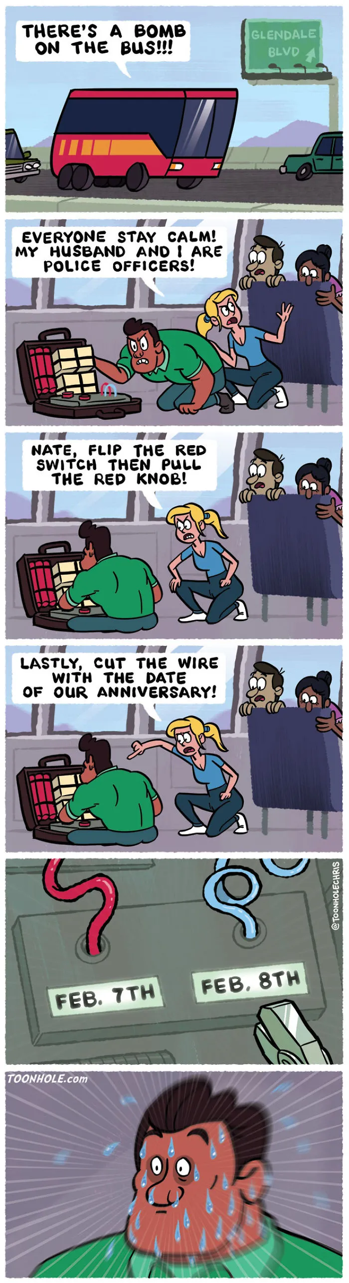 Bomb On The Bus