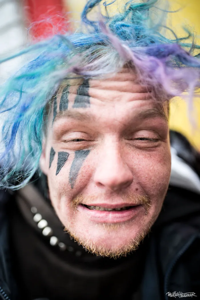 I Capture People Without Their 'Masks' By Getting Very Close To Them