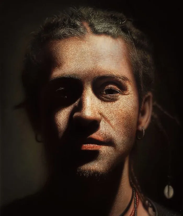 50 Paintings By Kamalky Laureano That Are So Incredibly Detailed, You Might Confuse Them With Photos
