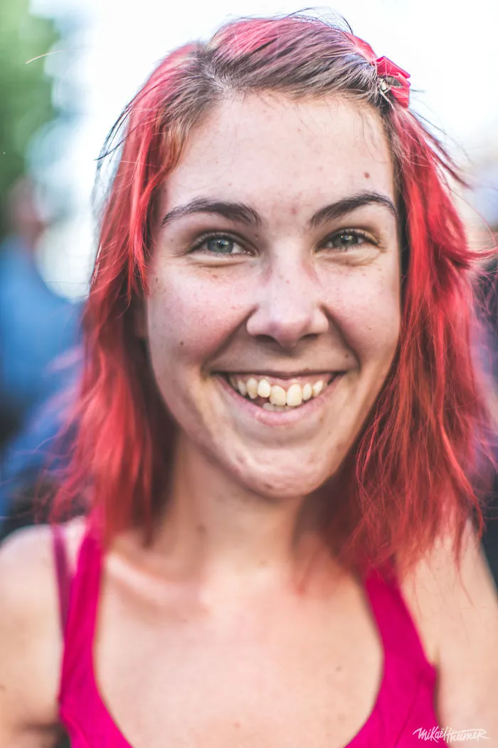 I Capture People Without Their 'Masks' By Getting Very Close To Them
