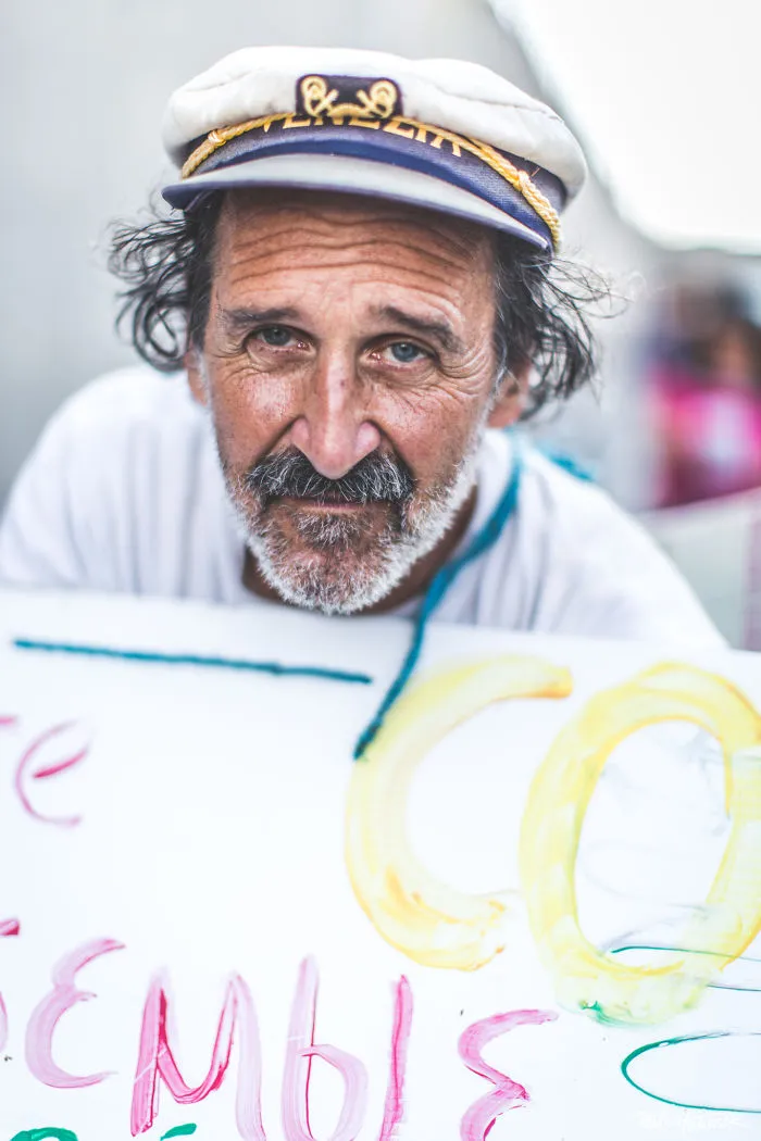I Capture People Without Their 'Masks' By Getting Very Close To Them