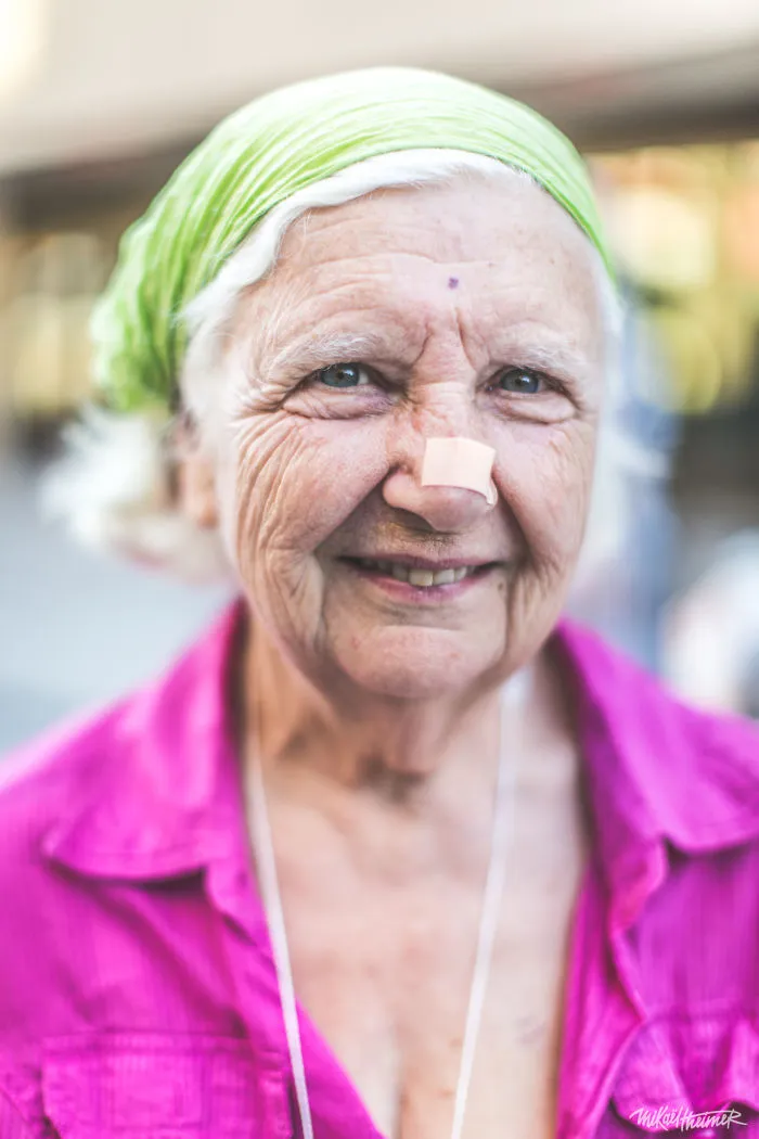 I Capture People Without Their 'Masks' By Getting Very Close To Them