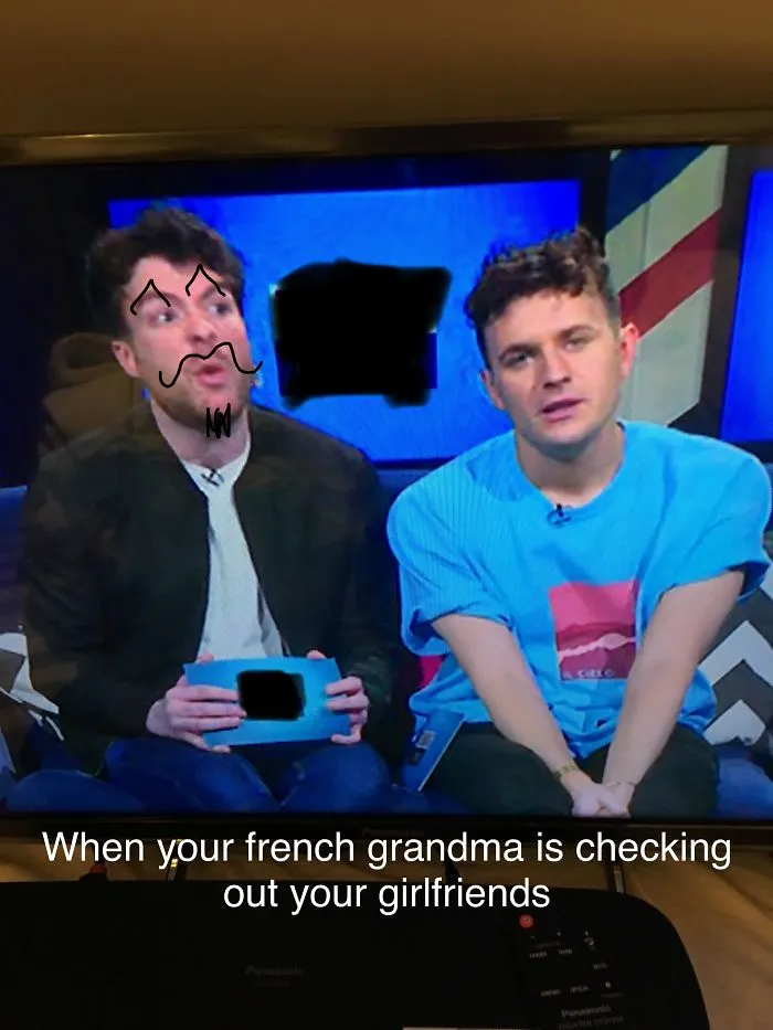 I Paused A TV Programme And It Was Too Good Not To Turn Into A Meme.