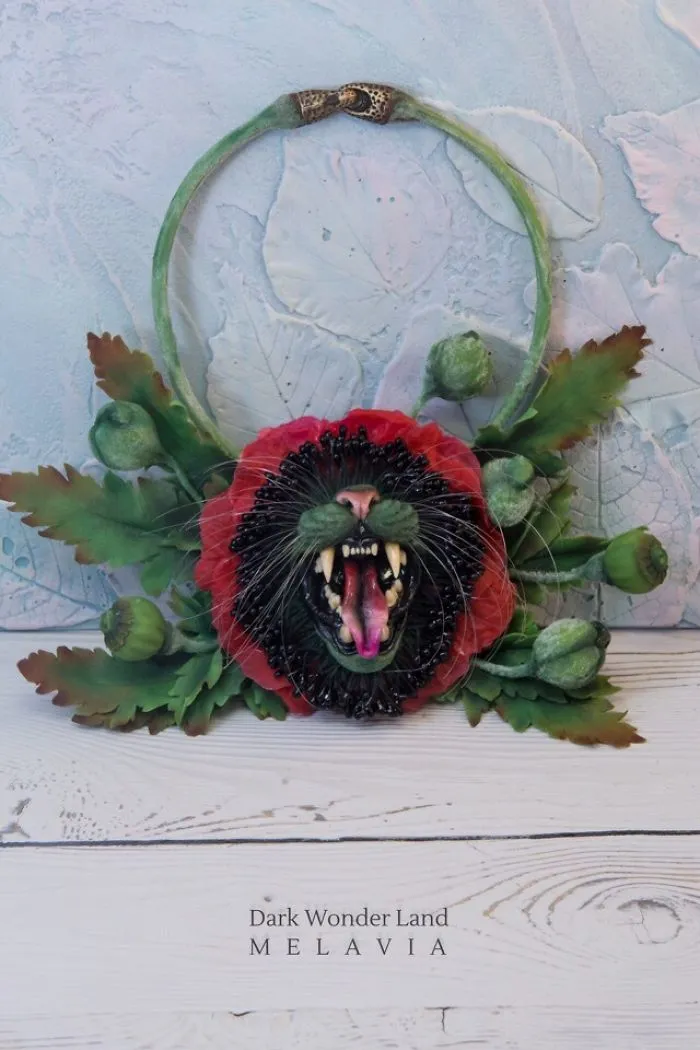 Cat-Flowers.