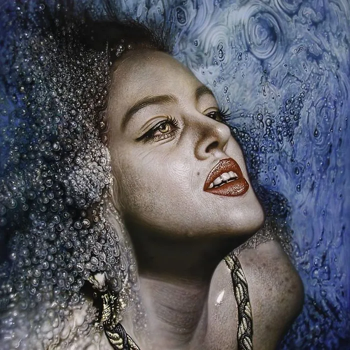 50 Paintings By Kamalky Laureano That Are So Incredibly Detailed, You Might Confuse Them With Photos