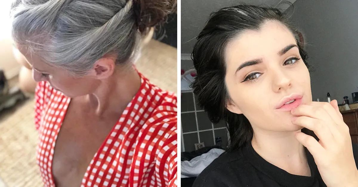 Estas 40 mujeres dejaron de teñirse el cabello, y tienen tan buen aspecto que te convencerán para hacer lo mismo