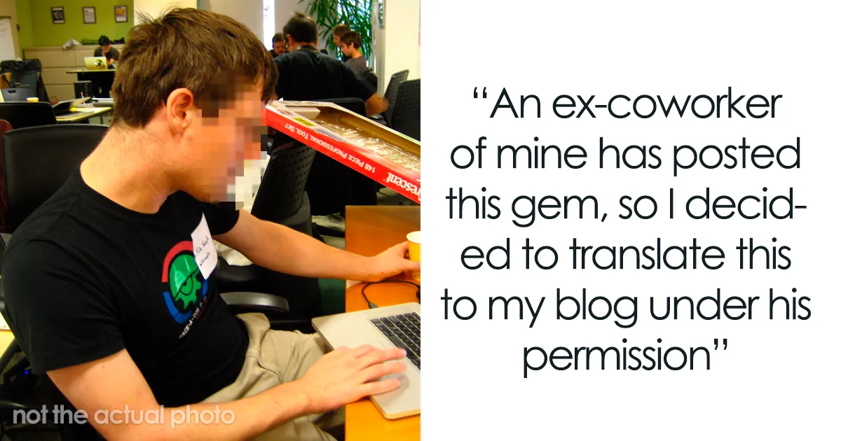 Employees Discover That Their Ex-Coworker Was A Genius Hacker Who Took Laziness To The Next Level