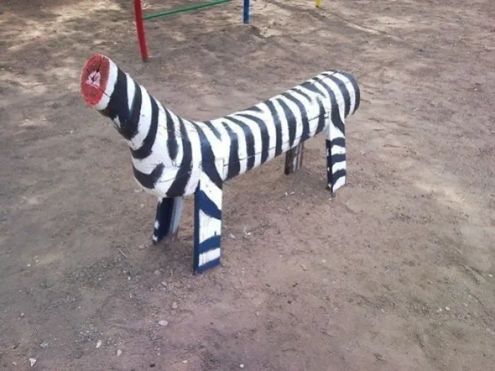 Just A Regular Russian Playground, Nothing To See Here