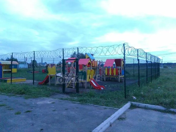 This Playground Of A Private Kindergarten In Omsk, Russia