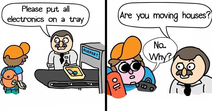 My 43 Comics About Hilariously Relatable Everyday Situations