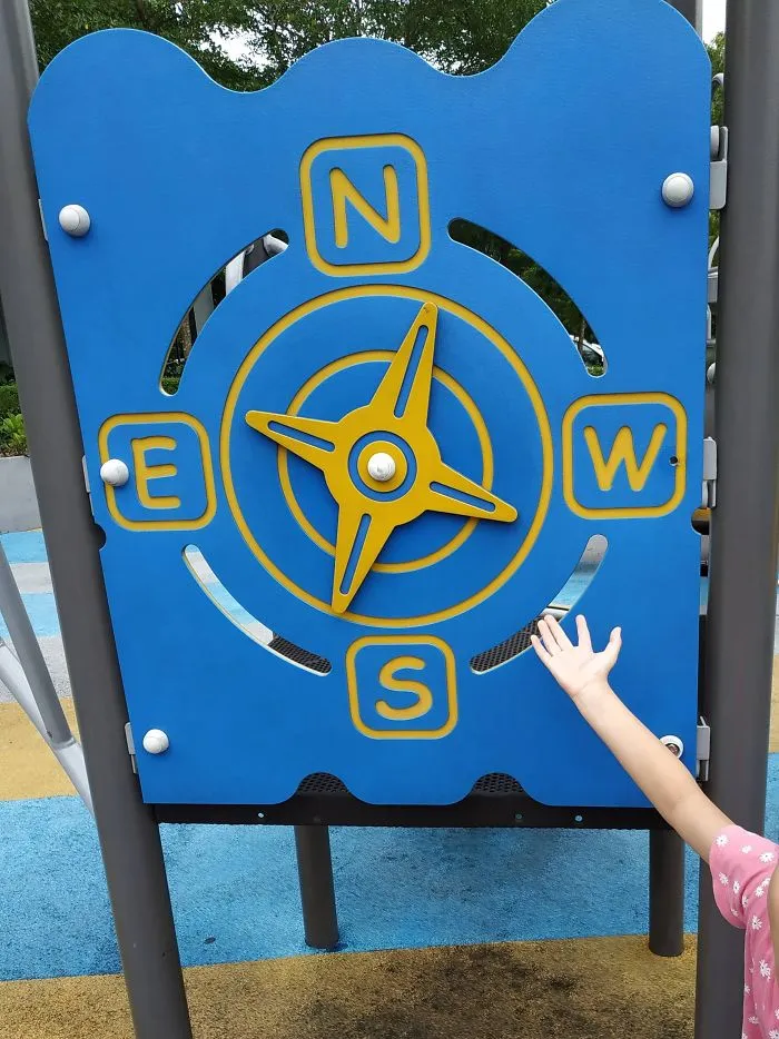 At The Playground