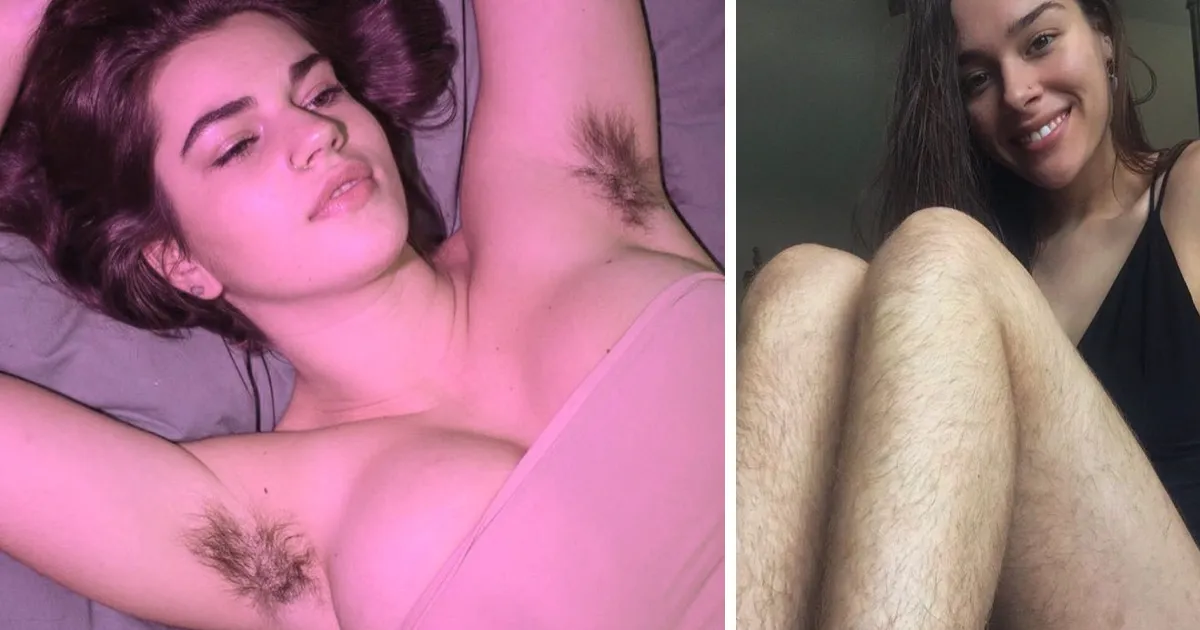 40 Mujeres que eligieron no depilarse por "Januhairy" y comparten fotos de sus progresos