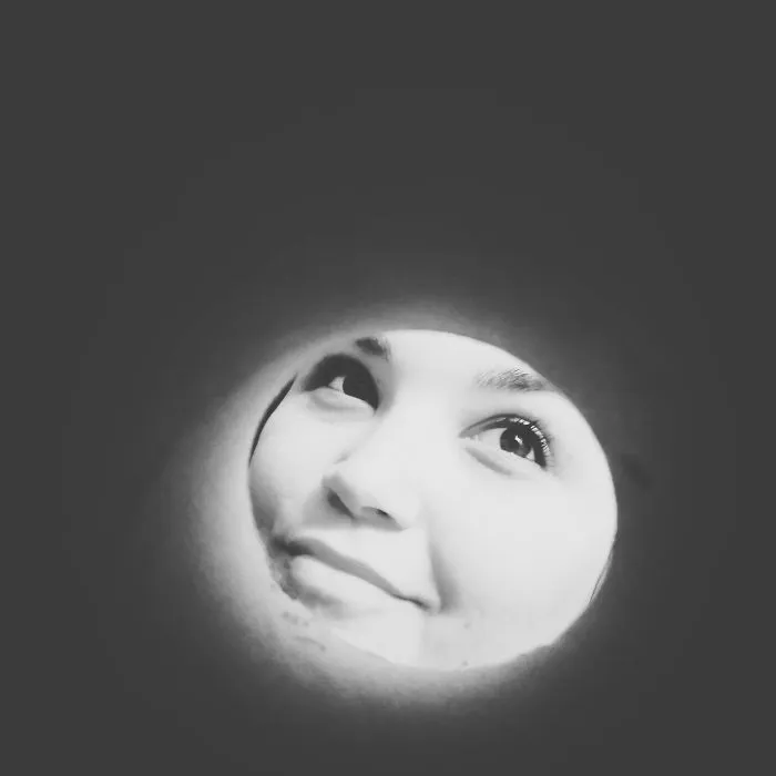 Luna pensativa
