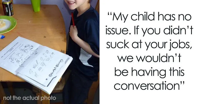 The Way This Teacher Outsmarted This 'PhD Mom' Who Helped Her 1st Grade Son Cheat Is Going Viral