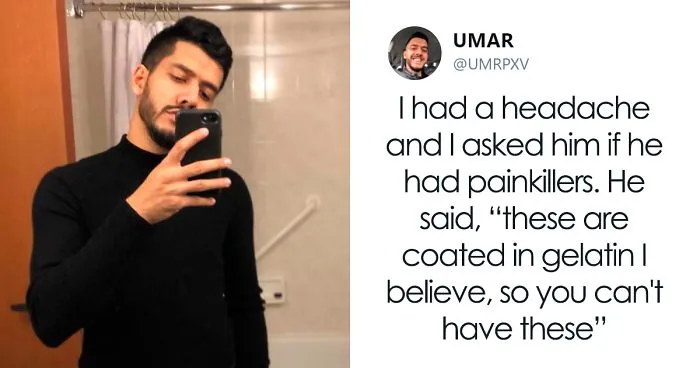 Muslim Man Posts On Twitter How His Jewish Co-Worker Treats Him Every Day