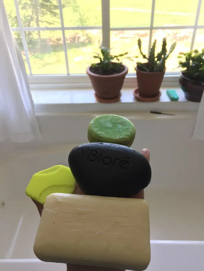 No More Plastic Bottles In The Shower