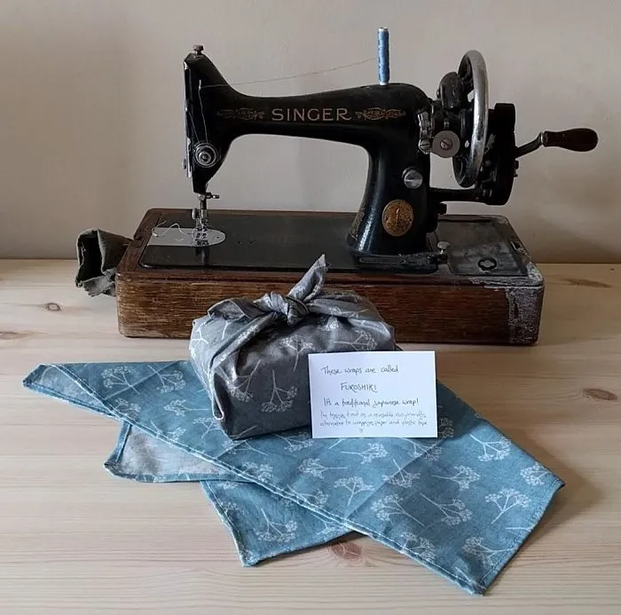 I'm Going To Be Wrapping My Gifts In Furoshiki From Now On